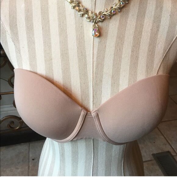 STRAPLESS NUDE Bra - Perfect Fit! - Picture 6 of 10